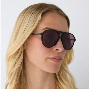 DIFF Eyewear Tosca II 56mm Aviator Sunglasses